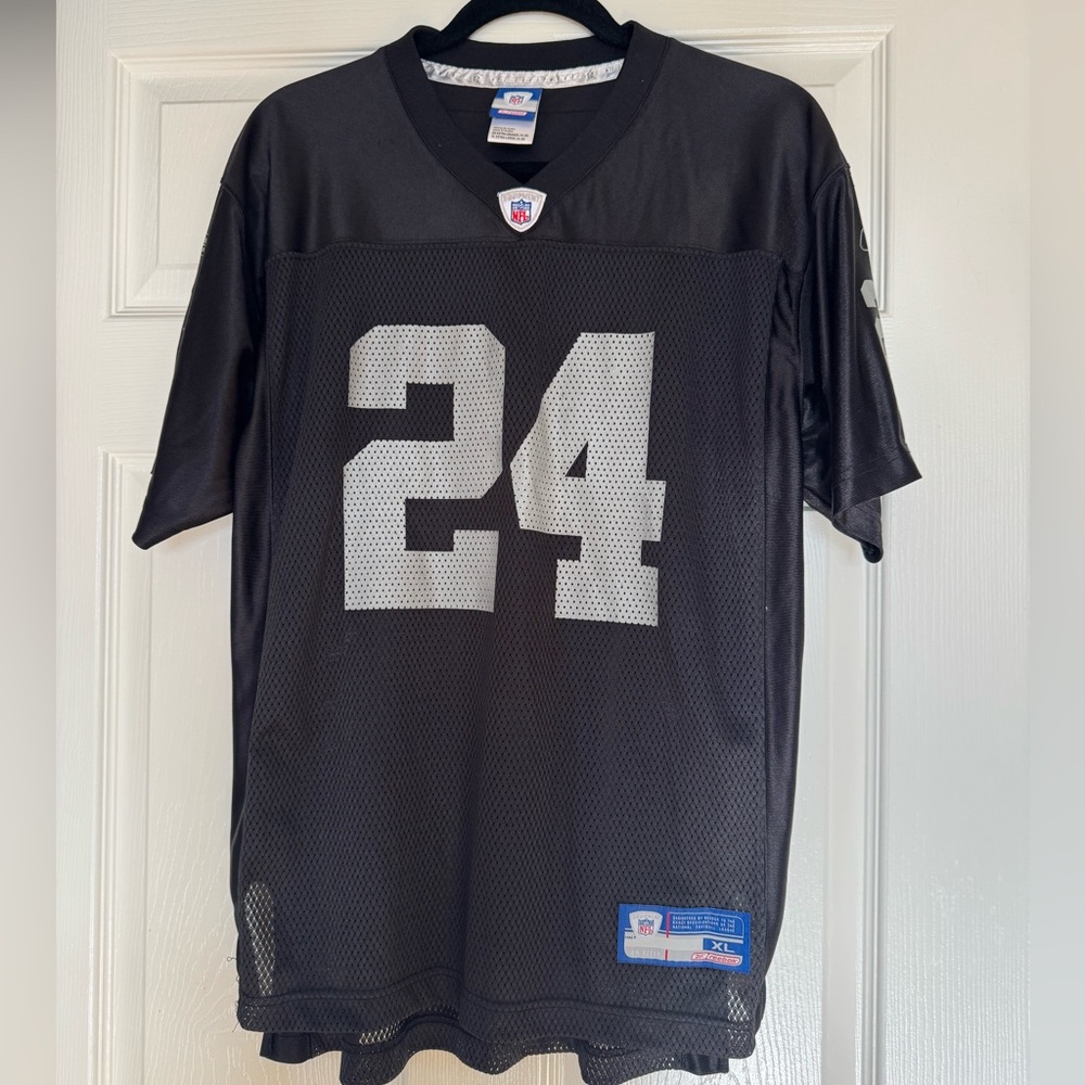 NFL C. Woodson Jersey #24
